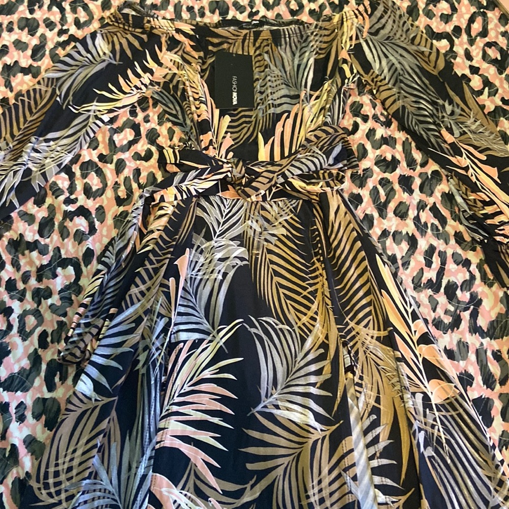 Fashionnova maxi dress